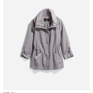 Stylish Grey raincoat